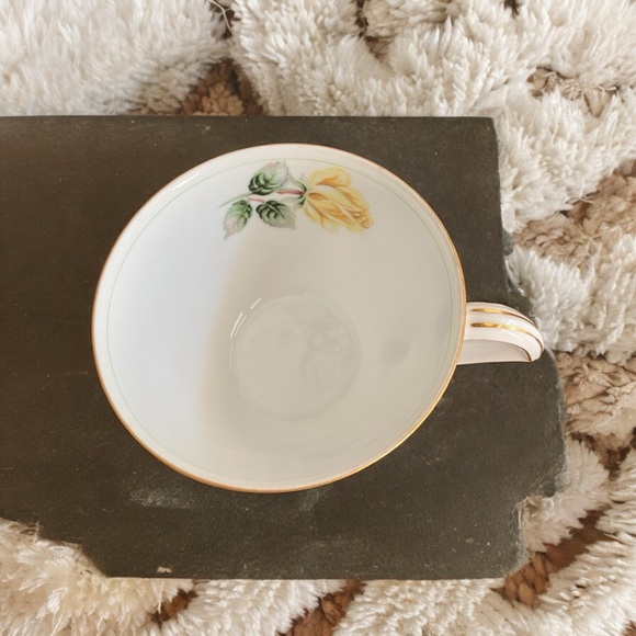 Set of 7 Tea / coffee cups Kent China Trio Pattern made in occupied Japan. - Picture 5 of 5